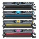 HPQ6001A - Toner Azul Compatível para HP 1600, 2600N, 2605, Canon LBP5000, 5100 - 2.5K