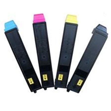 Black para Kyocera Taskaifa 400ci/500ci/552ci-25K TK-855K