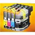 ARLC12EY - Tinteiro Amarelo Compatível para Brother MFC-J6925DW