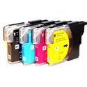 ARLC225XLY - Tinteiro Amarelo Claro Compatível para Brother J4620, J4420, J4625, J5625, J4120, J5320, J5722