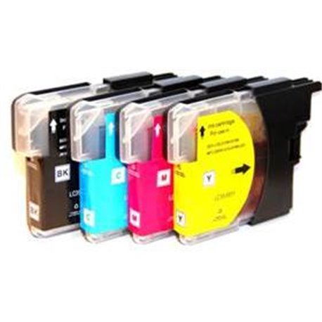 Black 30ML para Brother MFC-J4620,J4420,J4625,J4120-1.5K