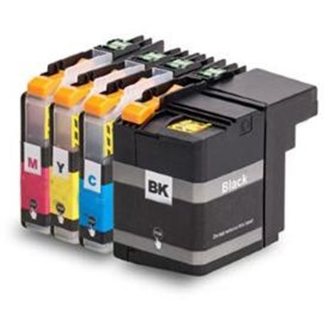 16ML Magente para Brother MFC-J985DW/DCP-J785DW-1.2K