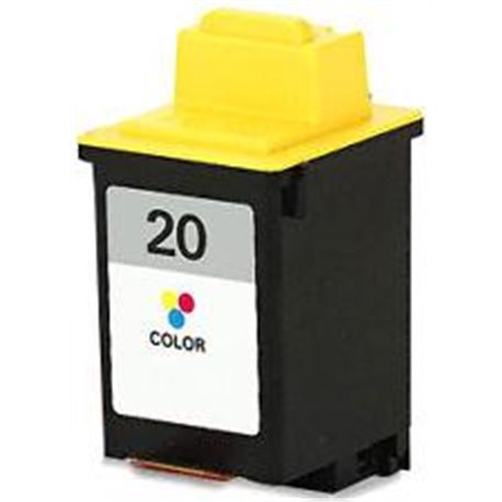 30ML Regenerada Cores LEXMARK X63/X70/X83 20