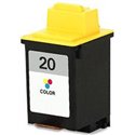 LE15M0120 Tinteiro Cores Compatível para Lexmark X63, X70, X83 20
