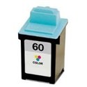 LE17G0060 - Tinteiro Cores Compatível para Lexmark Z12, Z22, N 60