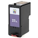 LEX37XL - Tinteiro Tricolor Compatível para Lexmark cartucho de tinta cor 18C2180E
