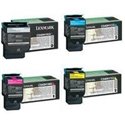 LEX540H2K - Toner Preto Compatível para Lexmark C540 N, 543 dn, 544 N, 544 DN, 544 DTN, C540H 2,5K