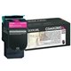 Magente para Lexmark C 544N,544DN,544DTN,544DW,546DTN.4K