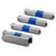 Yellow para Oki C330DN,C310DN,C510DN,C530DN-2K44469704