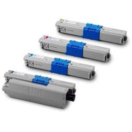 Yellow para Oki C330DN,C310DN,C510DN,C530DN-2K44469704