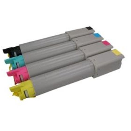 Yellow para OkiC 3300N,3400N 3450N,C3600-2K 43459337