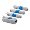 OKIC332C - Toner Azul Compatível para OKI C332dn, MC 363dn, MC 363n - 3.0K 46508711