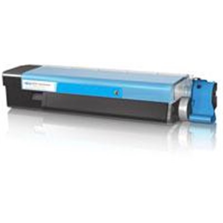 Toner Ciano com chip para- OKI C5600XX/C5700XX -2K