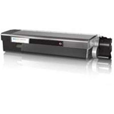 Toner preto com chip para-OKI C5600XX/C5700XX - 6K