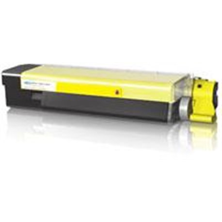Toner YELLOW COM CHIP PARA- OKI C5600XX/C5700XX -2K