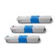 Magente para Oki C510DN,C530DN.MC561DN,561CDTN,5K44469723