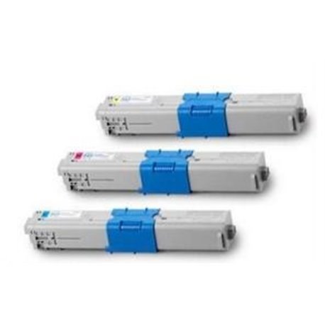 Yellow para Oki C510DN,C530DN.MC561DN,561CDTN,5K44469722