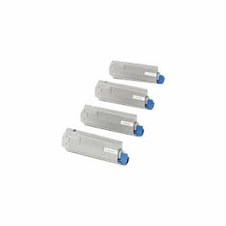 Ciano para Oki C 5850DN,5950DN,5950DTN,MC560N 6K 43865723