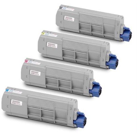 Magente para OKI C612dn / C612n-6K46507506