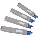 OKIC821M - Toner Magenta Compatível para Oki C 801N, 801DN, C 821N, 821DN, 7.3K 44643002