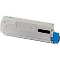OKIC822BK - Toner Preto Compatível para Oki OKI C822, C822n, C822dn - 7K 44844616