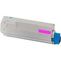 OKIC822M - Toner Magenta Compatível para Oki C822N, C822DN - 7,3K 44844614