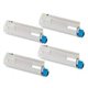Magente para OKI per MC851,MC851cdtn,MC861-7.3K44059166