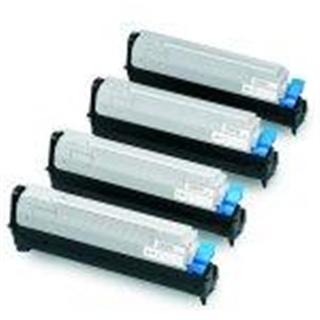 Amarelo para OKI 8600XX,8800DN,6.000pag- 43487709