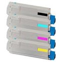 OKIC860M - Toner Magenta Compatível para Oki MC 860 DN, MC 860CDTN, MC 860CDXN 10K 44059210