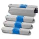Ciano para OKI ES3452/ES5431/ES5462-5K444973511