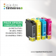 Pack Epson Compatível 18 XL (2xPreto, 2xAzul, 2xMagenta, 2xAmarelo) (8 Unidades)