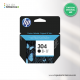 HP 304 BK - Tinteiro Preto Original para HP DeskJet 3720, 3730, 3732, N9K08AE