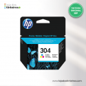 HP 304 C - Tinteiro Tricolor Original para HP DeskJet 3720, 3730, 3732, N9K07AE