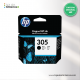 HP 305 BK - Tinteiro Preto Original para HP DeskJet 1210, 2710, Deskjet Plus 4110 , 3YM61AE