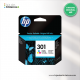 HP 301 C - Tinteiro Tricolor original para HP 1050, 2050, 2050S, 1000, 3000, 3050, J610A CH564EE