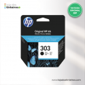 HP 303 BK - Tinteiro Preto Original para HP 6220, 6230, 7130, 7134, 7834 - T6N04AE