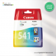 CANON CL 541 -Tinteiro Tricolor original para Canon Pixma MG2150, MG3150, MX435, MG3650, TS5100 CL-541XL