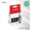 CANON PG 40 - Tinteiro Preto Original para Canon For PIXMA IP2200/MP150/MP170 (Canon PG40)