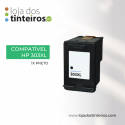 HP 303 XL BK - Tinteiro Preto Compatível para HP 6220, 6230, 7130, 7134, 7834 - 0.6K T6N04AE