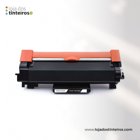 BROTHER TN2420 (6K) - Toner Preto Compatível para Brother 2310, 2350, 2370, 2375, 2510, 2530, 2550, 2730, 2750