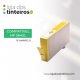 HP 364XL Y - Tinteiro Amarelo Compatível para HP 5380, 6380, 5460, 5324, CB325EE