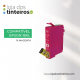 EPSON 1813 XL - Tinteiro Magenta Compatível para Epson XP30, XP102, XP202, XP205, XP302, XP305, XP402