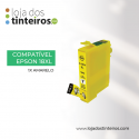 EPSON 1814 XL - Tinteiro Amarelo Compatível para Epson XP30, XP102, XP202, XP205, XP302, XP305, XP402 