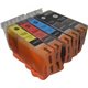 21ml Com Chip Para Canon Ip3600/IP4600/MP540/MP620/MP630/980