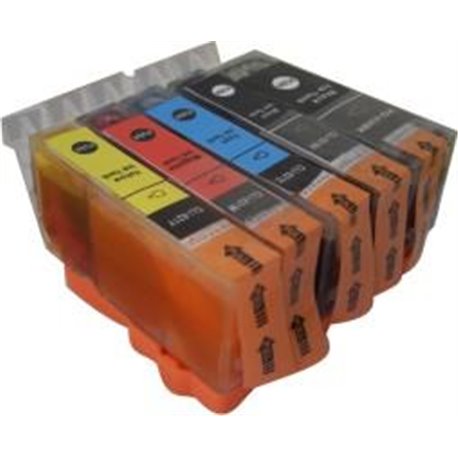 21ml Com Chip Para Canon Ip3600/IP4600/MP540/MP620/MP630/980