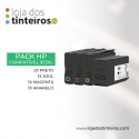 Pack Compatível HP 953 XL (2x preto, 1x azul, 1x magenta, 1x amarelo)