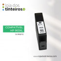 HP 903XL BK - Tinteiro Preto Compatível para HP Pro 6860, 6960, 6970, 6950, 6968, 6966 - T6M15AE