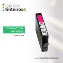 HP 903XL M Tinteiro Magenta Compatível para HP Pro 6860, 6960, 6970, 6950, 6968, 6966 - 0.8K