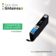 CANON CLI551 XL C - Tinteiro Azul Compatível para Canon Pixma IP7250, MG5450, MG6350