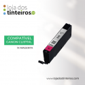 CANON CLI571XL M - Tinteiro Magenta Compatível para Canon MG5700, MG6800, MG7700 